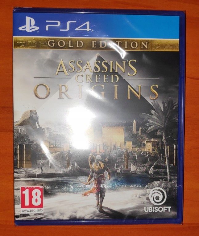 Assassin's Creed Origins Gold Edition PS4 PL Nowa - 7755164539 - archiwum Allegro