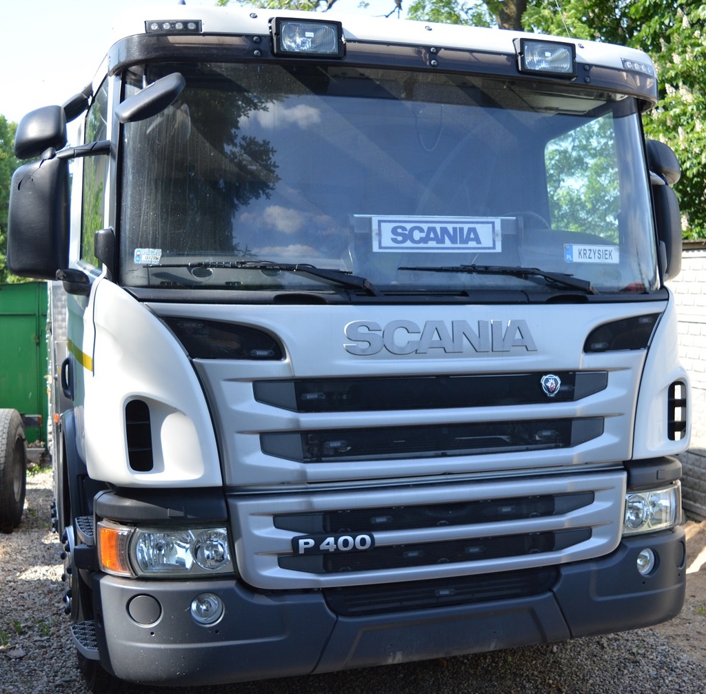 SCANIA P400 CYSTERNA DO MLEKA 6X2 2011R STAN BDB