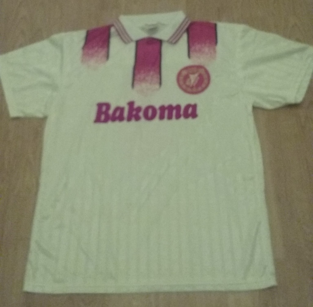 WIDZEW ŁÓDZ KOSZULKA ORGINALNA BAKOMA SZYMKOWIAK