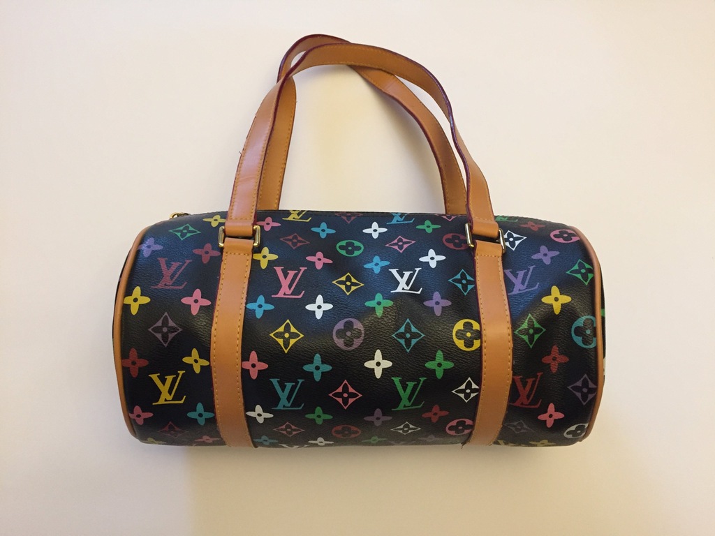 Louis Vuitton - skórzana torebka LV_ Gucci od 1 zł