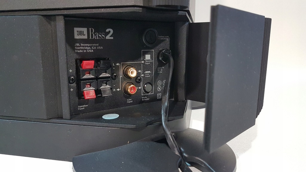 SUBWOOFER JBL BASS 2 / PRODUKCJA USA / AKTYWNY 7786143935 oficjalne