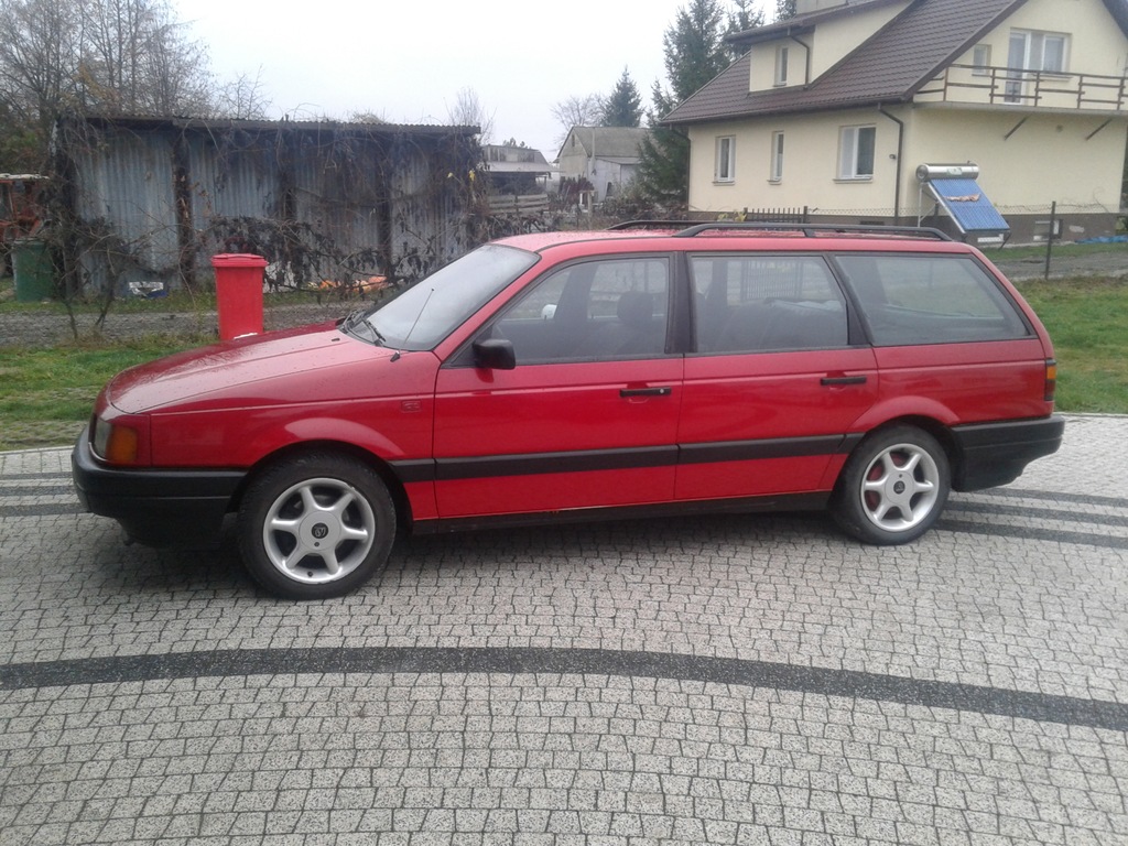 vw passat b3