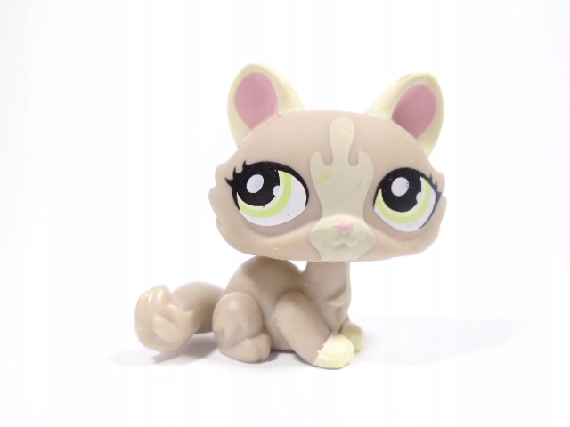 LITTLEST PET SHOP LPS KOT KOTEK SFINKS 1370 1505