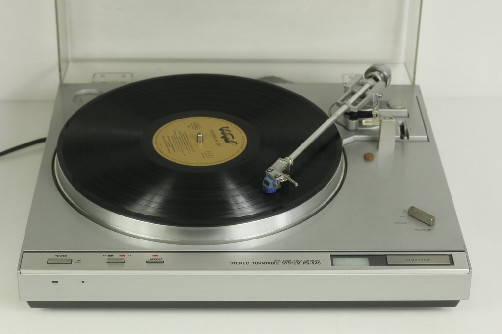  GRAMOFON SONY TURNTABLE PS-X45