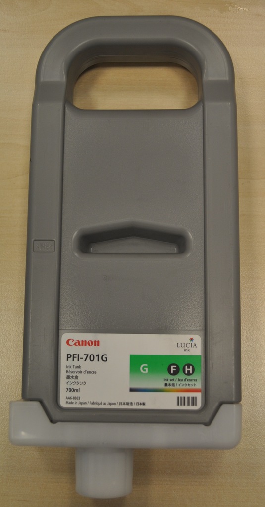 TUSZ CANON PFI-701G iPF9000 iPF9100 iPF8000 ORYGIN