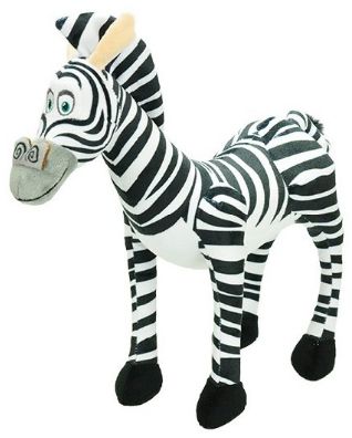 MASKOTKA MADAGASKAR ZEBRA MARTY 32CM PLUSZAK MARTI