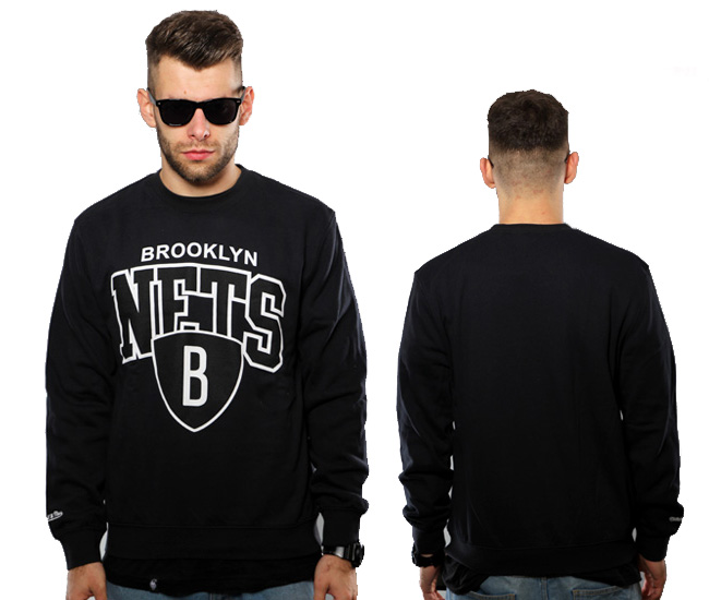 -40% Bluza S Mitchell Ness Arch Brooklyn Nets NBA