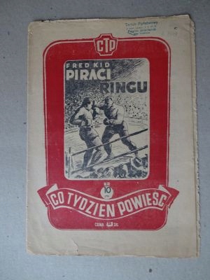 Piraci ringu - Fred Kid ( Alfred Szklarski ? 1948r