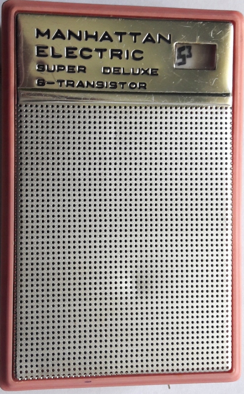 RADIO - MANHATTAN ELECTRIC SUPER DELUXE - JAPONIA