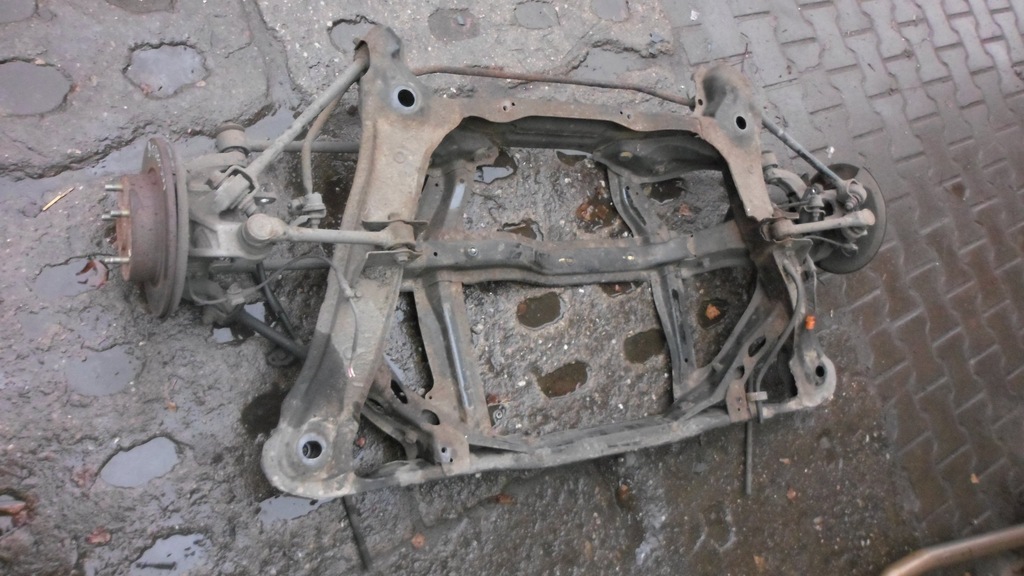 HONDA ACCORD VII SEDAN ZAWIESZENIE TYLNE KOMPLETNE