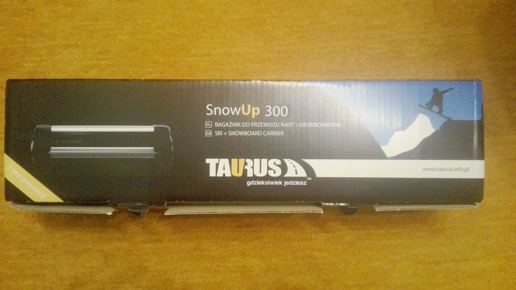 Taurus SnowUp 300 uchwyt narciarski na narty 3
