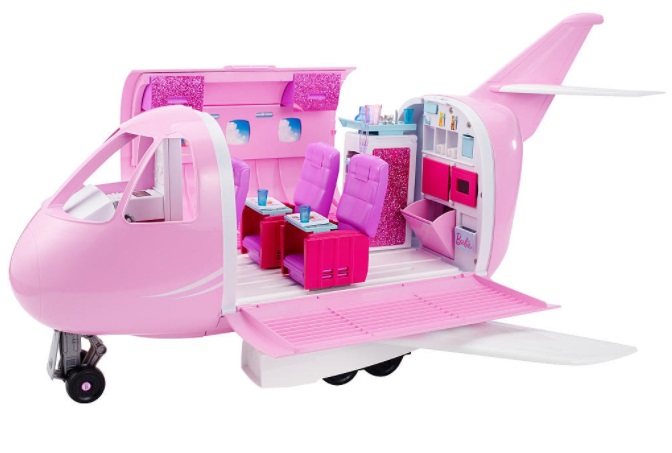 Barbie LUKSUSOWY SAMOLOT Odrzutowiec Duży DMR53