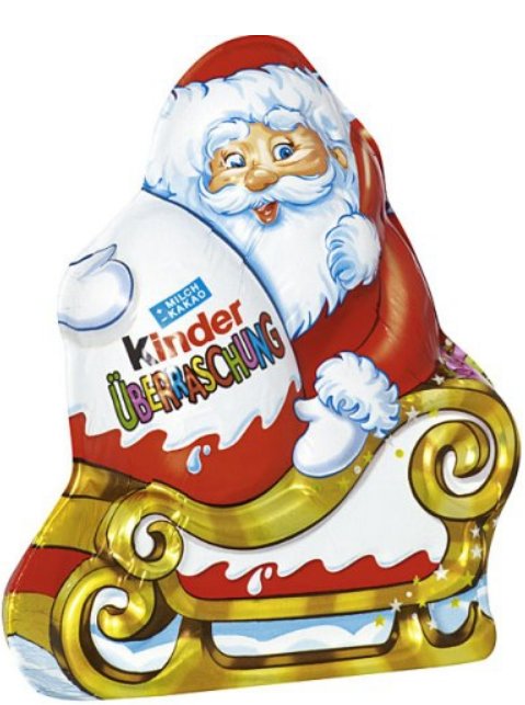 aga KINDER JAJKO MIKOŁAJ GWIAZDOR CZEKOLADA ŚWIĘTA
