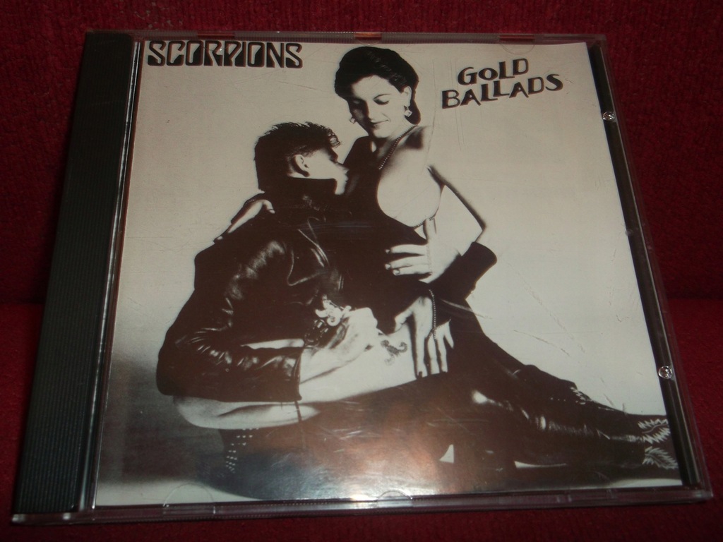 SCORPIONS Gold Ballads 1ST.metallica death kat tsa