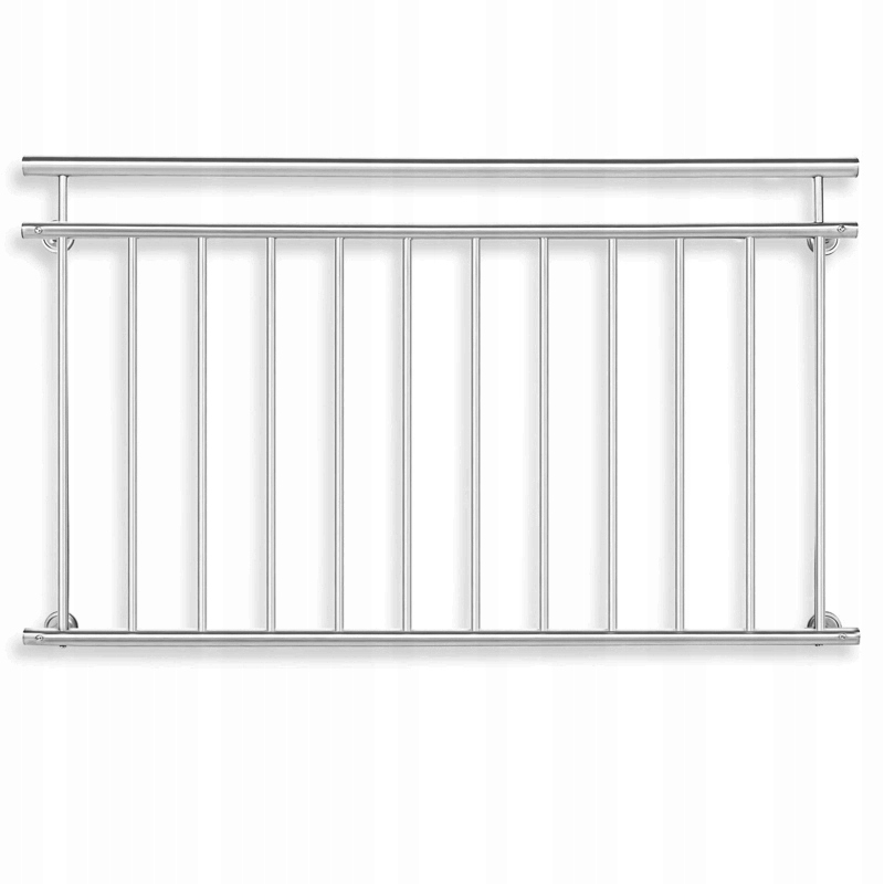 BALKON FRANCUSKI BALUSTRADA 156X90 STAL NIERDZEWNA