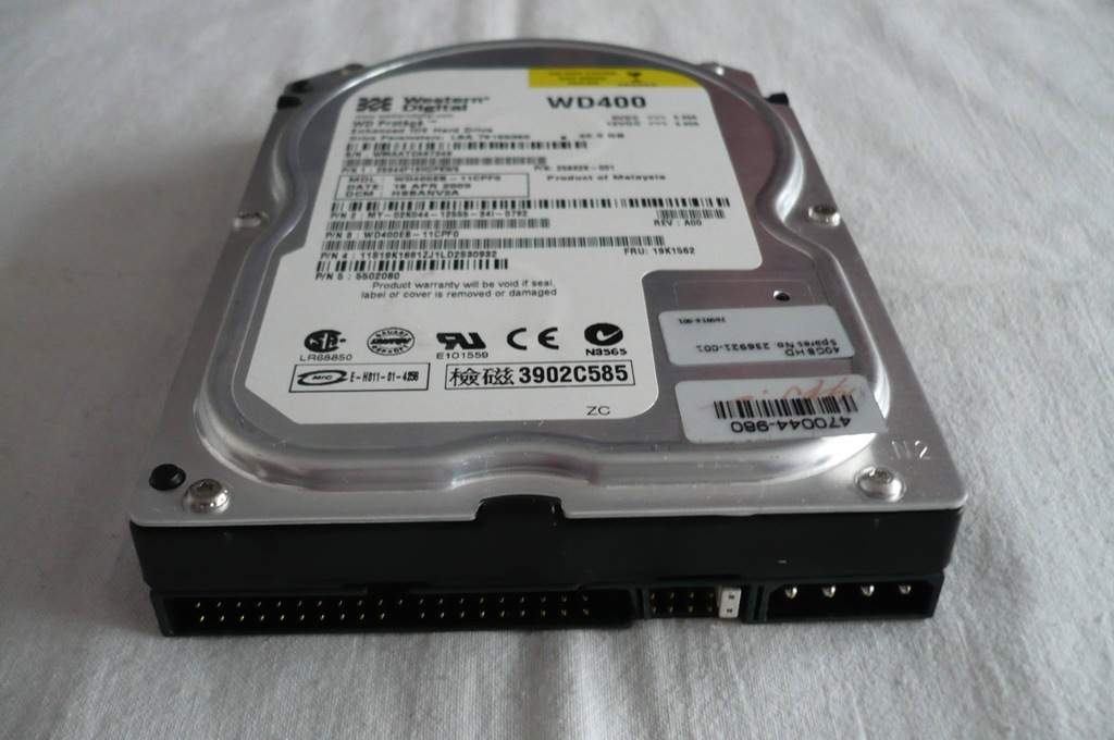 Dysk WD 40GB WD400EB IDE ATA