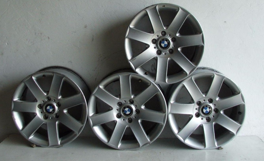 BMW E46 FELGI ALUMINIOWE 17" 8Jx17H2 ET47