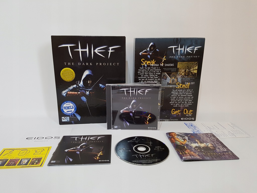 BIG BOX Kolekcjonerska Thief 1 I PC Polskie PL