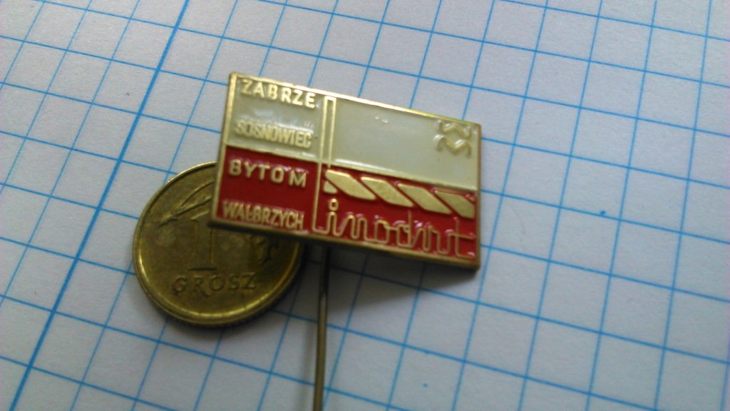 Linodrut Sosnowiec Zabrze Bytom Walbrzych odznaka