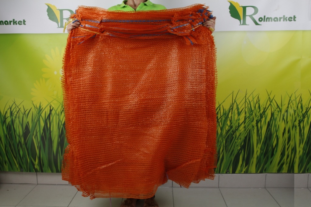 WORKI RASZLOWE SIATKOWE na ziemniaki 100szt 50kg - 6948231689