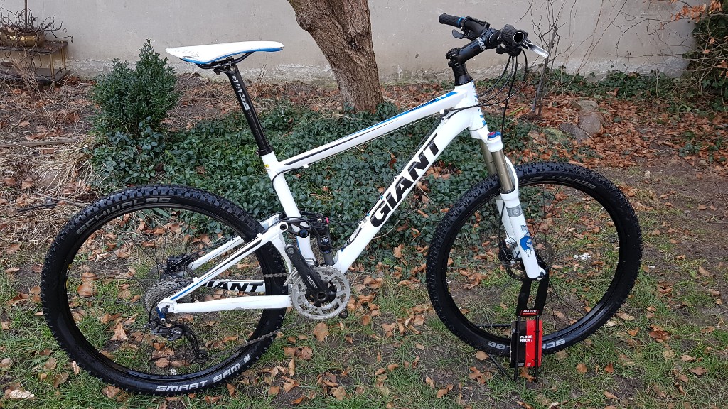 Giant Anthem x4 2012r slx fox mavic