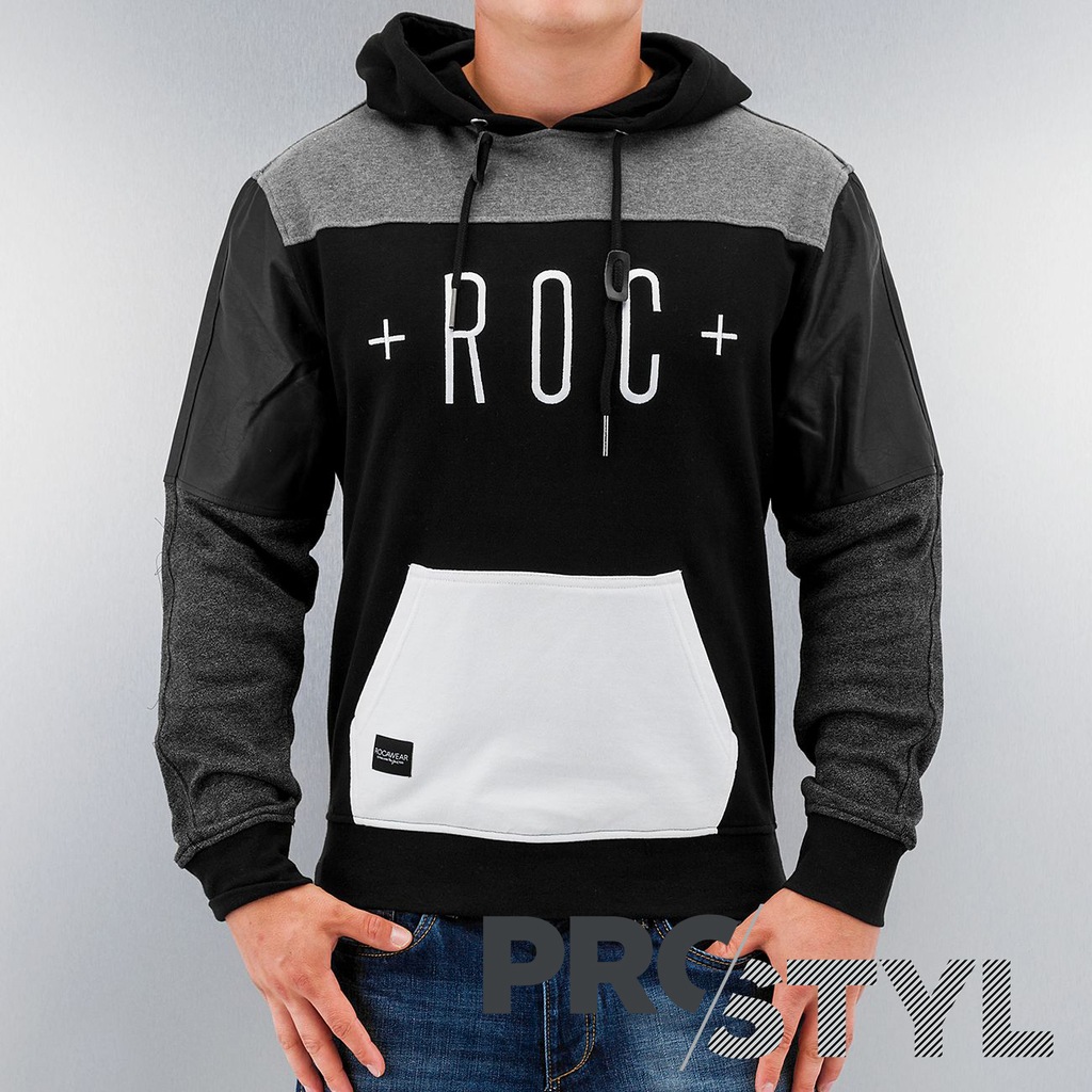 Bluza ROCAWEAR Leto Hoody Black rozm. 2XL