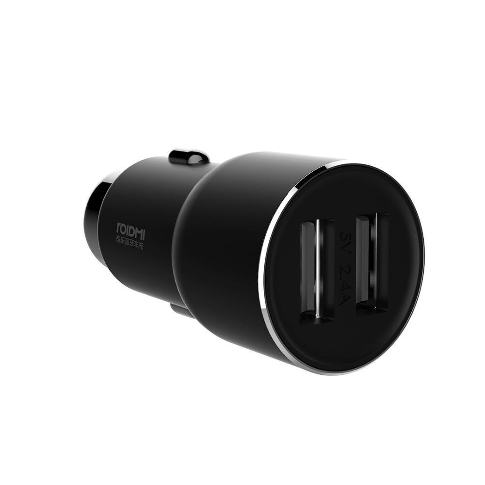Xiaomi RoidMi 5in1 Bluetooth Car Charger 3S black