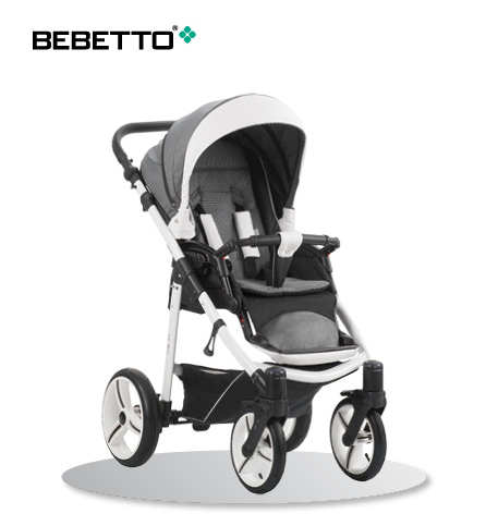 BEBETTO NICO S-LINE W17 WÓZEK SPACEROWY od ręki