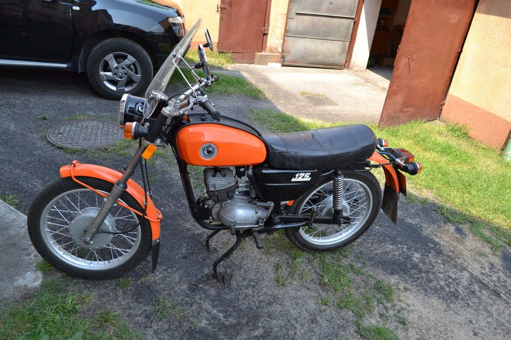 Motocykl WSK 125 1986 r