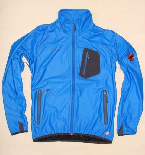 MAMMUT BRISK GORE-WINDSTOPPER SOFTSHELL ROZM. M