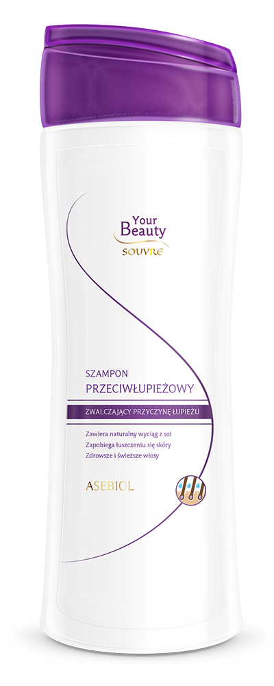 Szampon przeciwłupieżowy 250 ml Souvre
