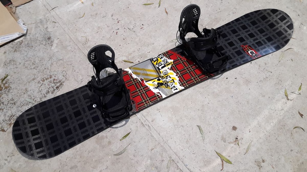 rossignol contrast snowboard