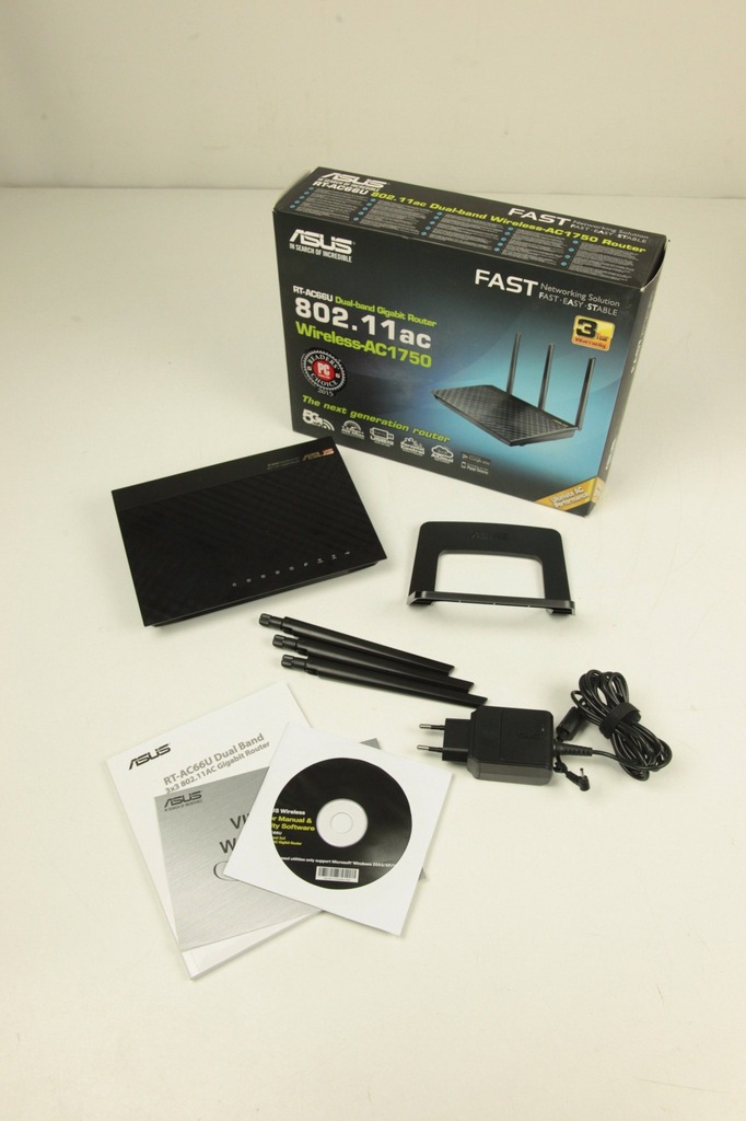 T3A88 ASUS RT-AX66U ROUTER DWUZAKRESOWY AC1750