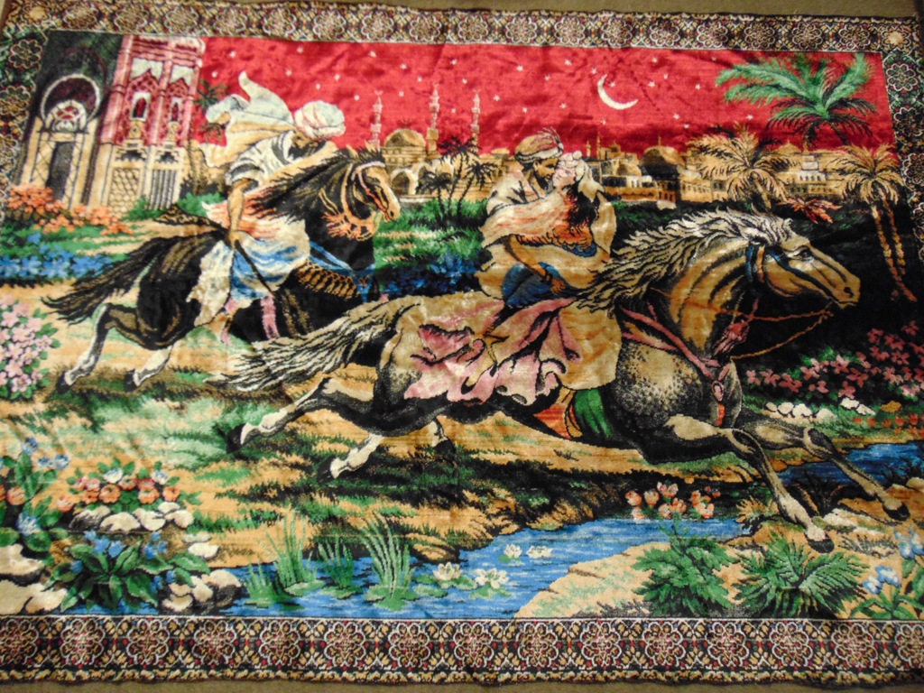 Makata porwanie panny 120x180 cm
