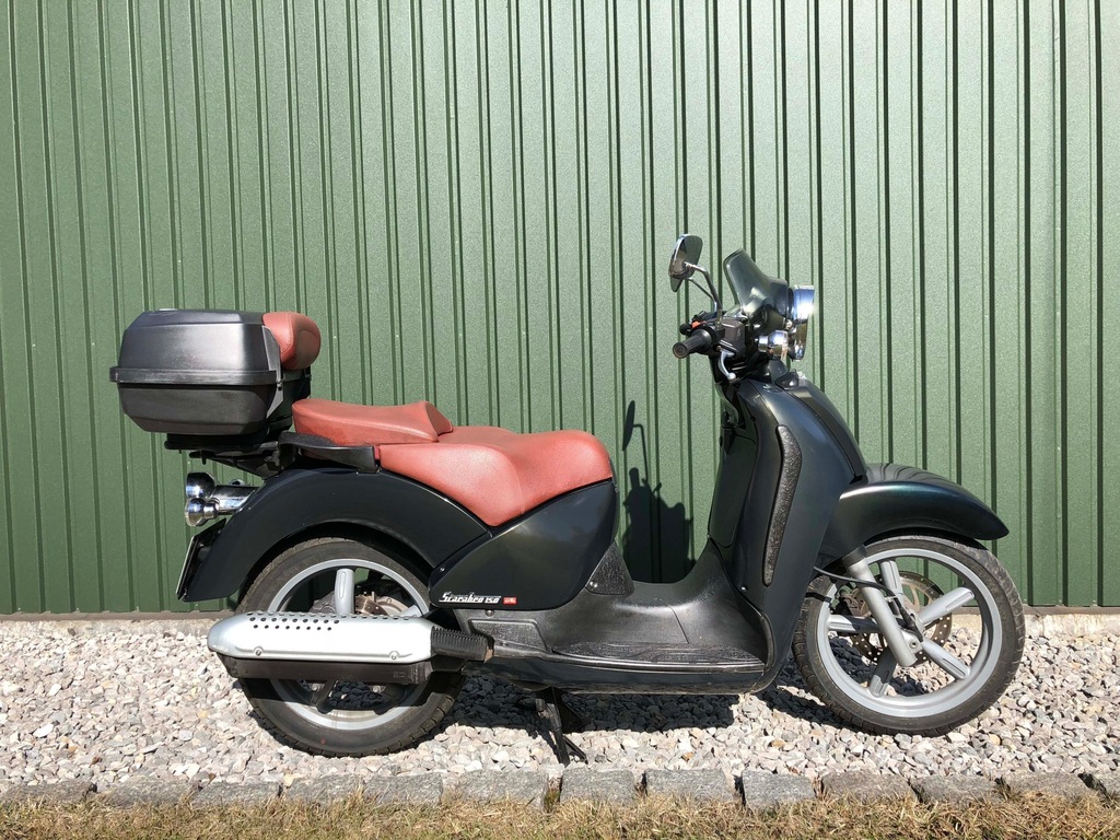 Skuter Aprilia Scarabeo 150