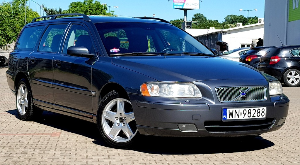 Volvo V70 / S.Polska / Serwis ASO / T5 2.5T 209 km