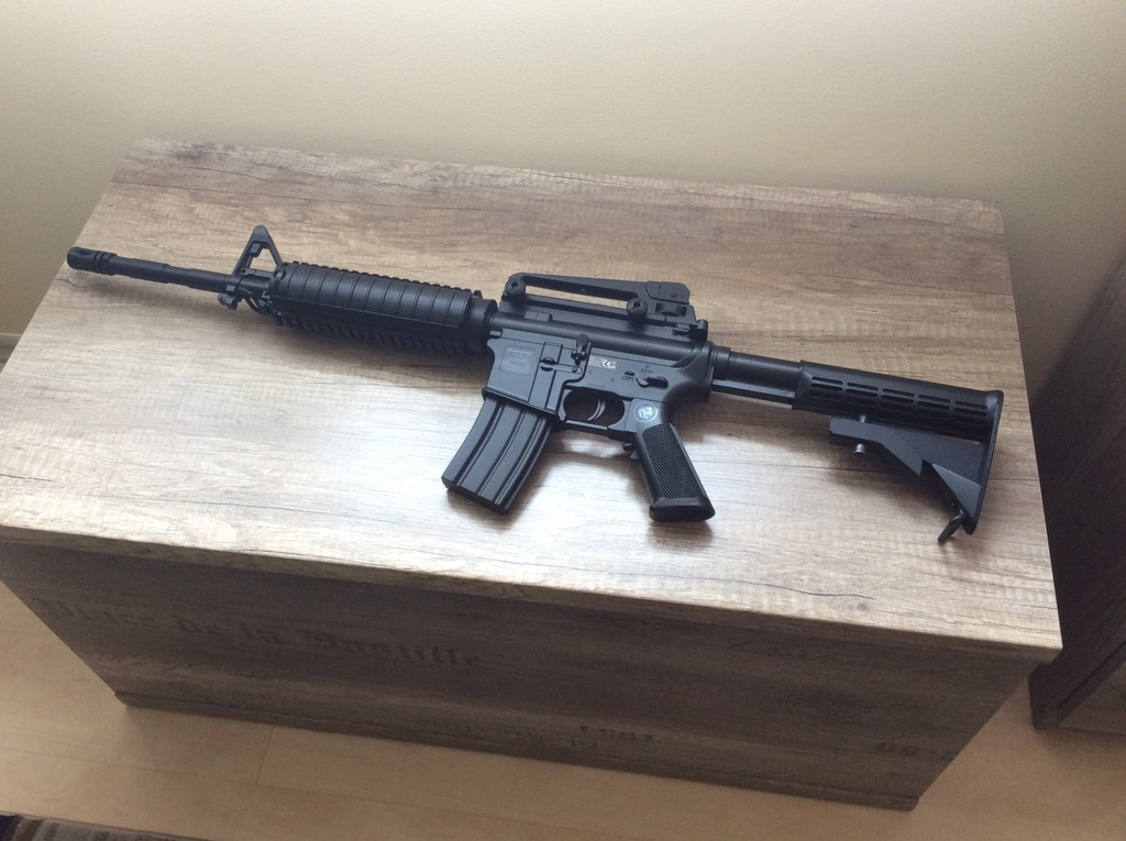 ASG Karabin M4 - RIS  Umarex