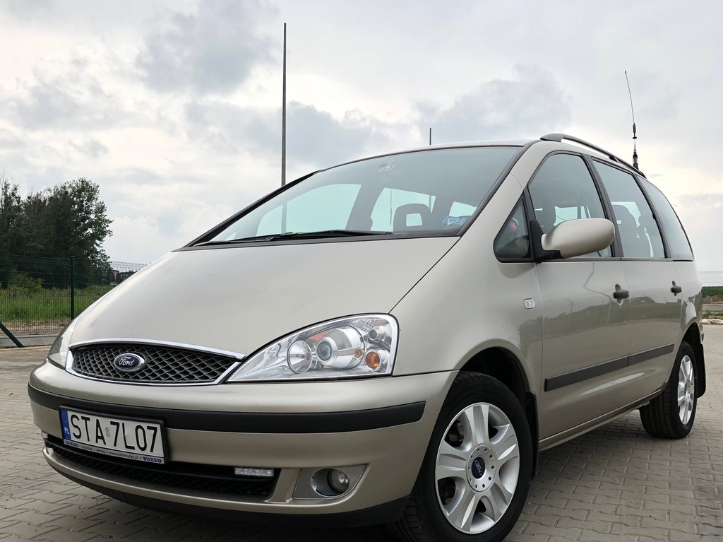 Ford galaxy 1 поколение