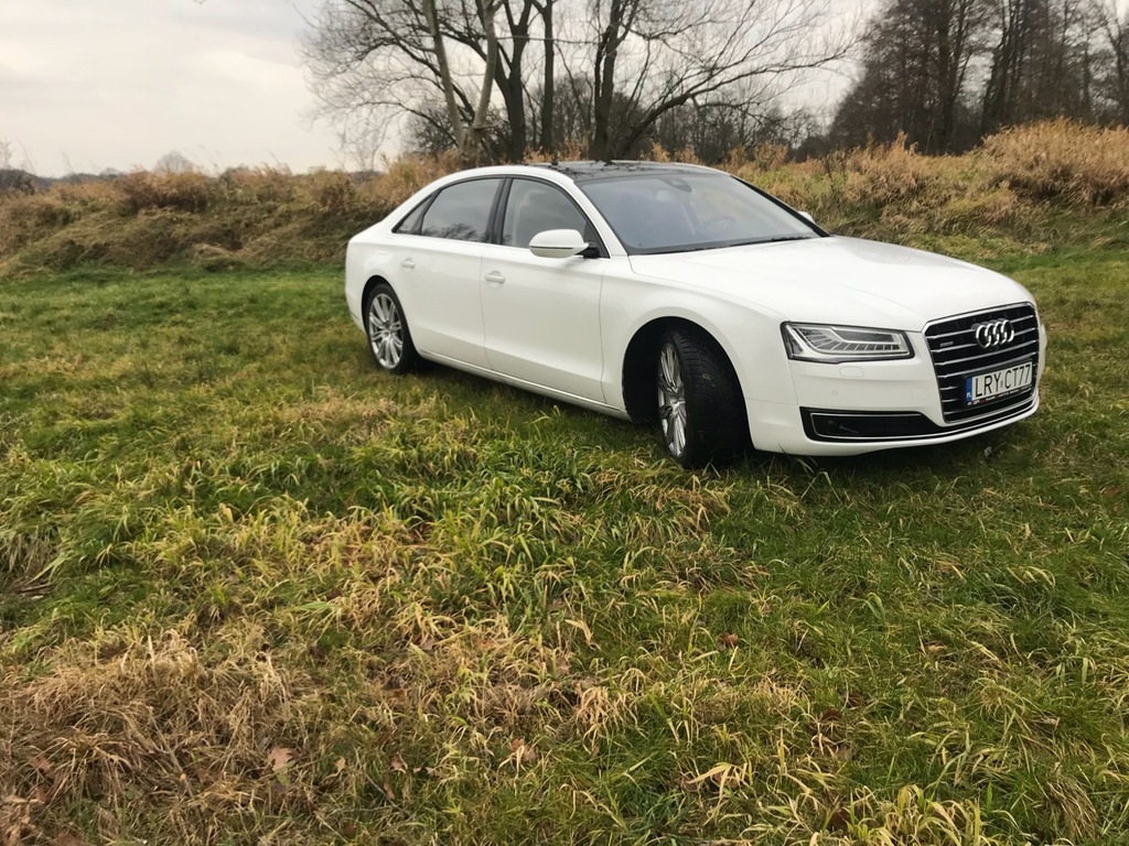 Audi a8 long d4