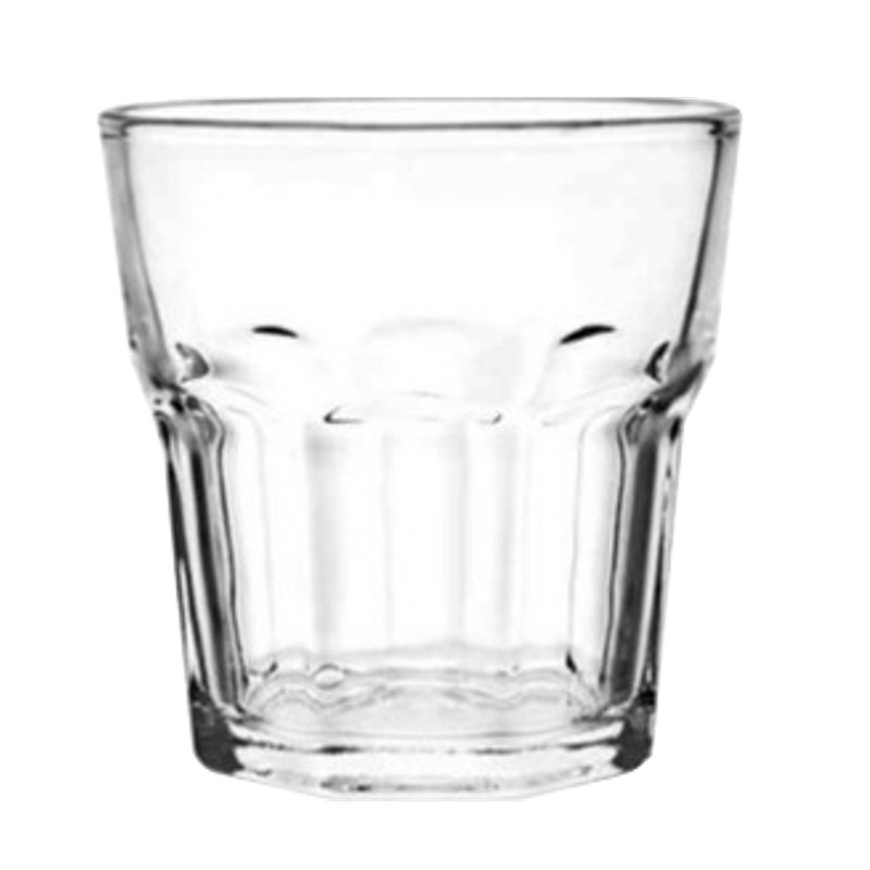 KOMPLET 3 niskich szklanek WHISKY 200 ML Whiskówka