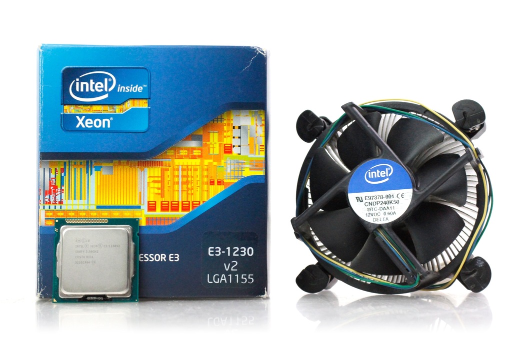 Xeon E3-1230 v2 3.3GHz LGA1155 - Warszawa Sklep - 7699490377 ...