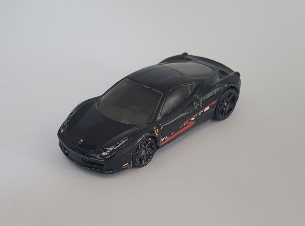 Hot Wheels Ferrari 458 Italia 7304919203 Oficjalne Archiwum Allegro