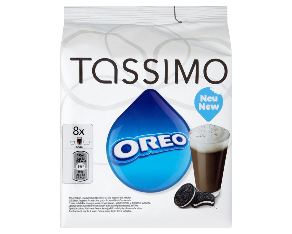 Kapsułki Tassimo Oreo 8 kap