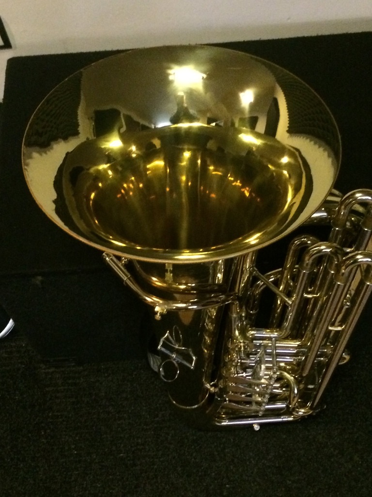 Tuba Bb Jupiter JCB778L 4 klapowa. Profesjonalna 7283862207