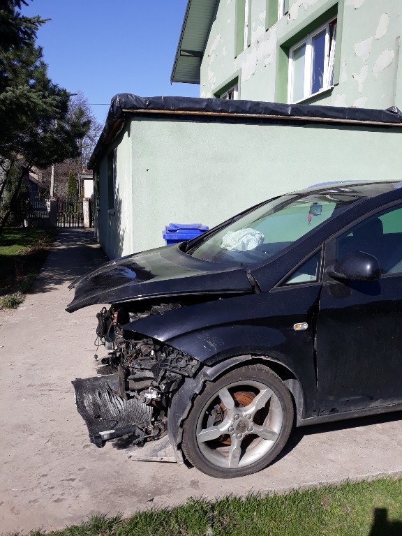 Seat Altea xl uszkodzony