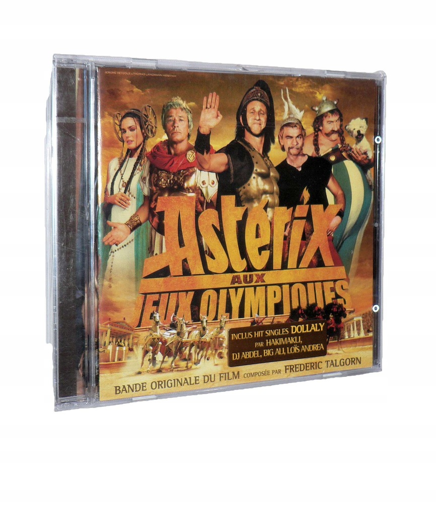 CD - ASTERIX NA OLIMPIADZIE (2008) - nowa folia