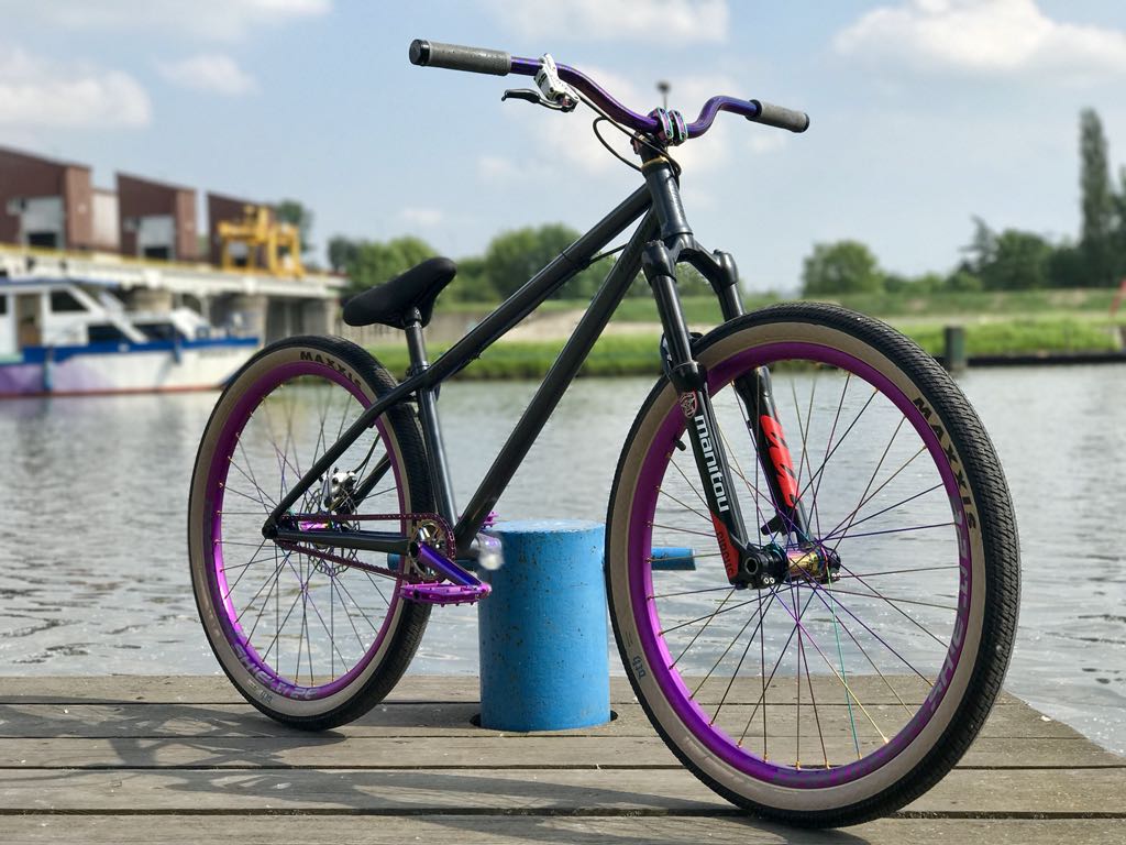 МТБ стрит BMX