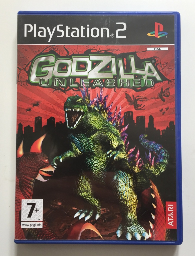Godzilla Unleashed Sklep HOBBIT Rzeszów