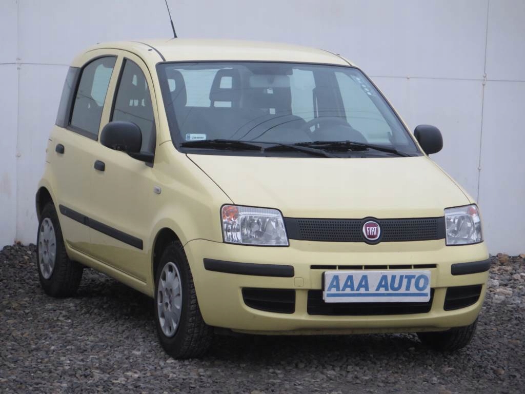 Fiat Panda 1.2 , Salon Polska, Serwis ASO