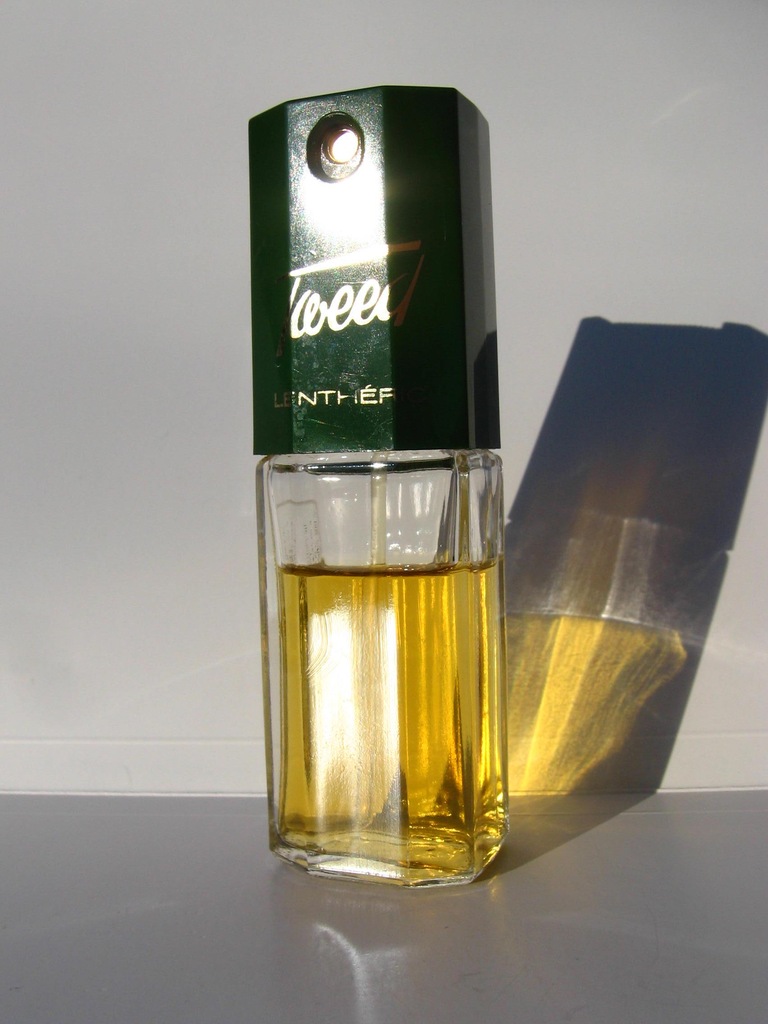 TWEED LENTHERIC PERFUMY UNIKAT VINAGE BCM !